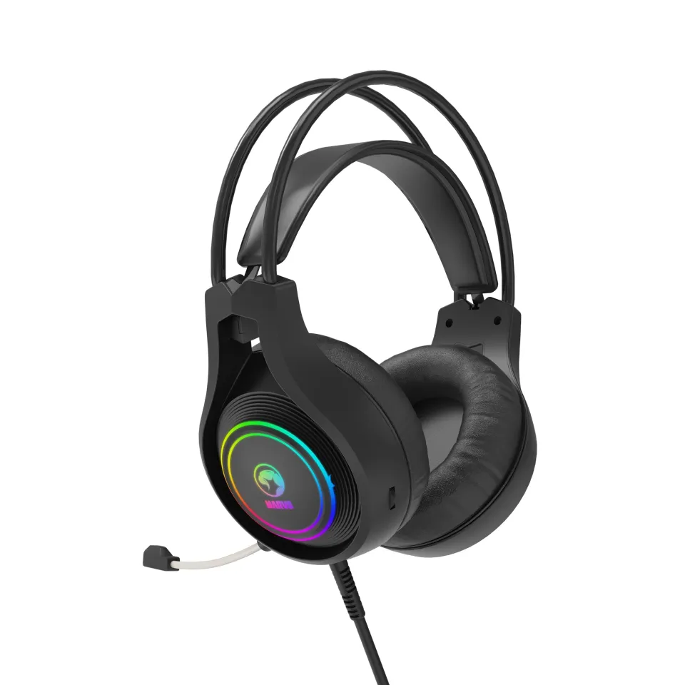 Marvo Gaming Headphones HG8921 - 50mm, USB, RGB - MARVO-HG8921, photo 6