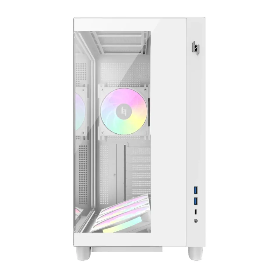 Gamemax Case ATX - NEX C53 WH, photo 5