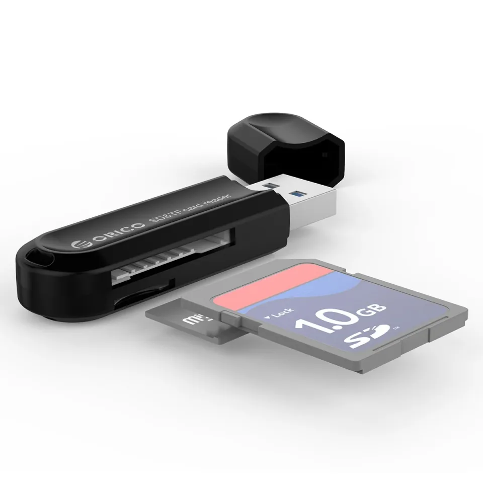 Orico Card Reader USB3.0 Gray - CRS21-BK, foto 5