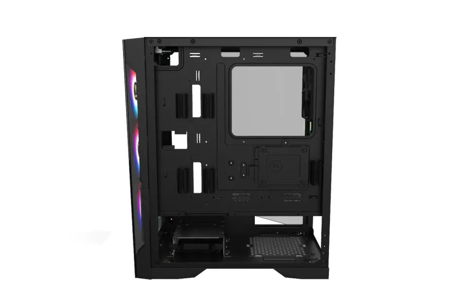 Gamdias Case ATX - TALOS E2 Elite - aRGB, Tempered Glass, foto 5