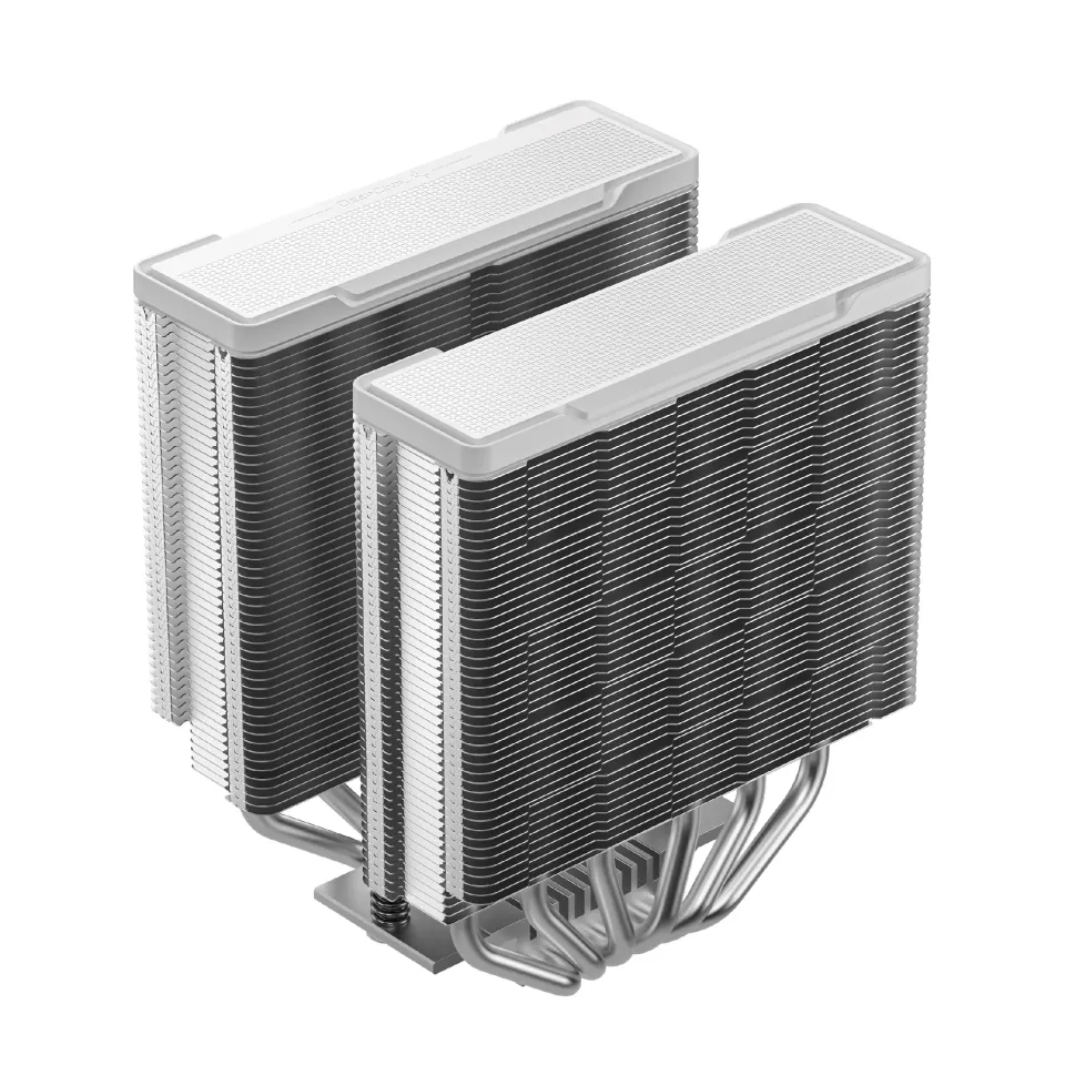 DeepCool CPU Cooler AG620 G2 WH ARGB - Dual-Tower - LGA1851/AM5, foto 6