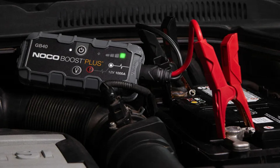 NOCO Jump Starter - BOOST PLUS ULTRASAFE GB40 - 1000A, 12V, photo 2