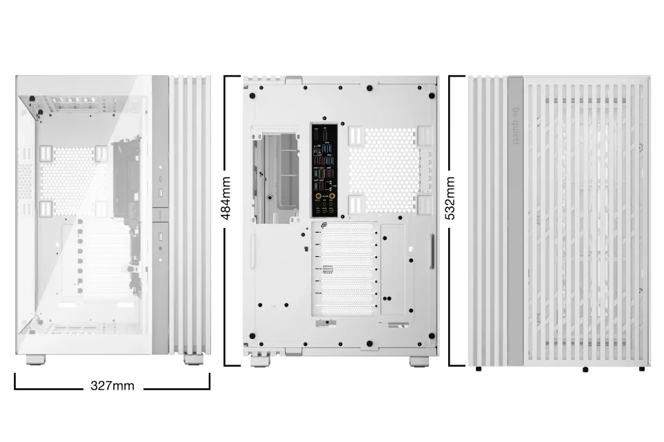 be quiet! Case EATX - LIGHT BASE 900 DX White, photo 2