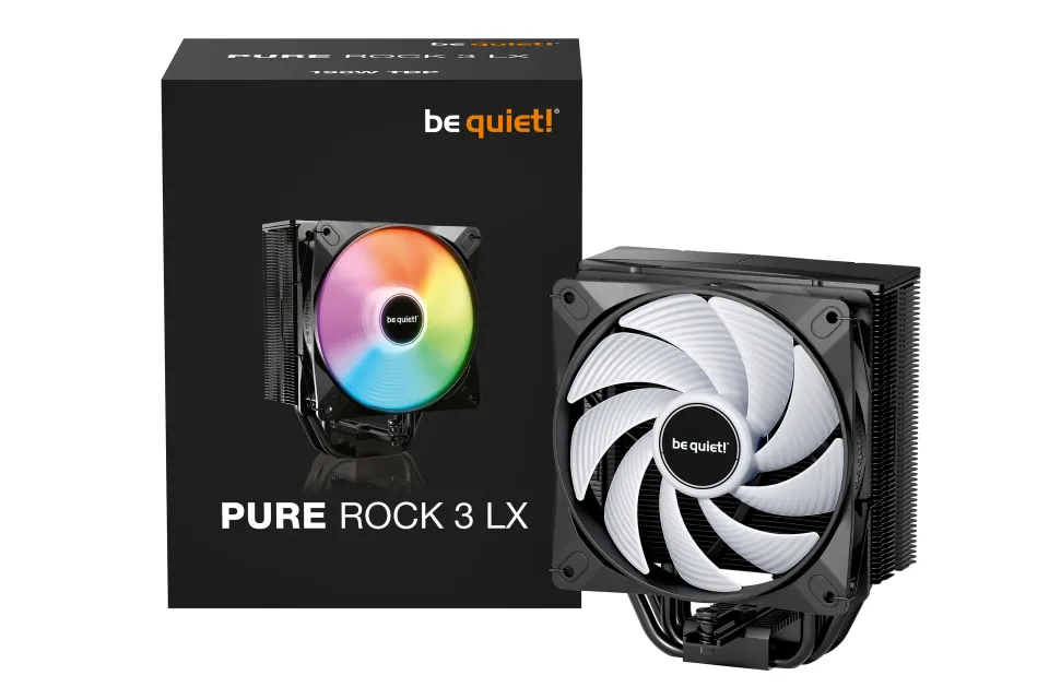 be quiet! CPU Cooler - Pure Rock 3 LX, photo 5