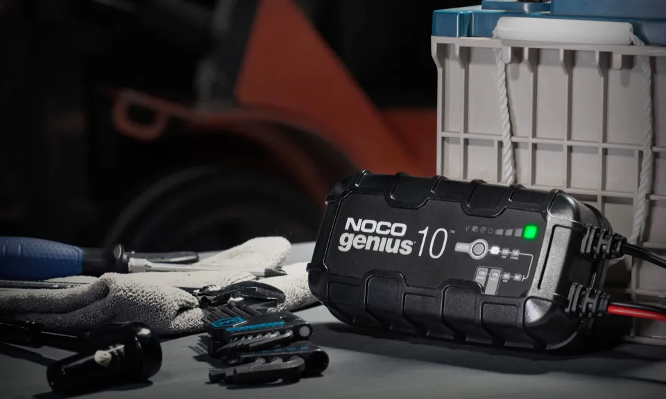 NOCO Battery Charger - GENIUS10 - 10A, photo 2