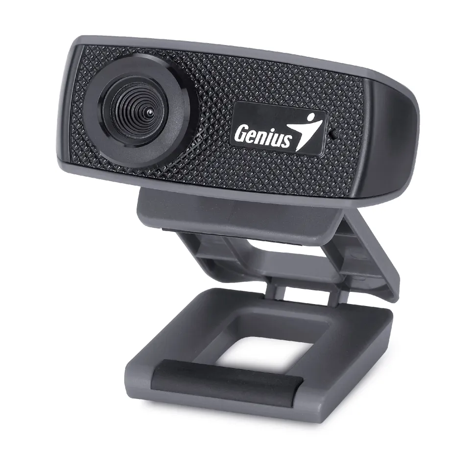 Genius Web Camera 1000X - 720p, Black