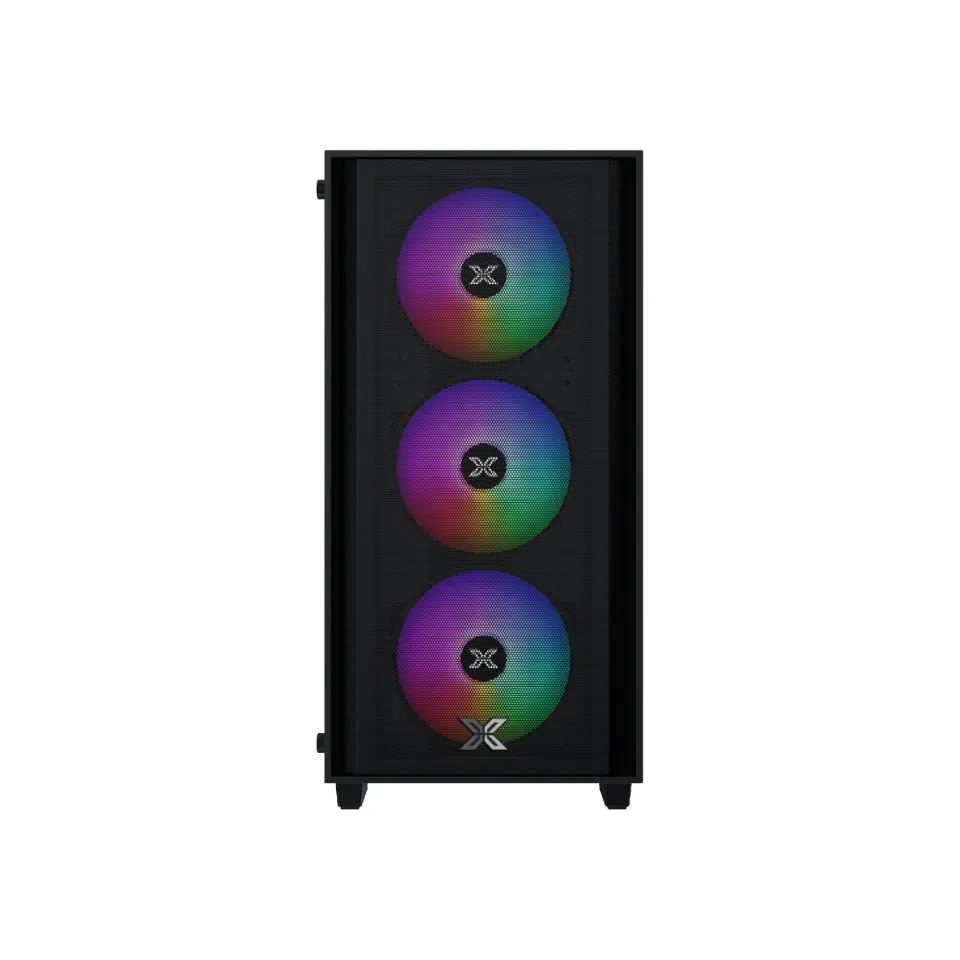 Xigmatek Case mATX - NYX Air II - 4 RGB Fans, photo 4