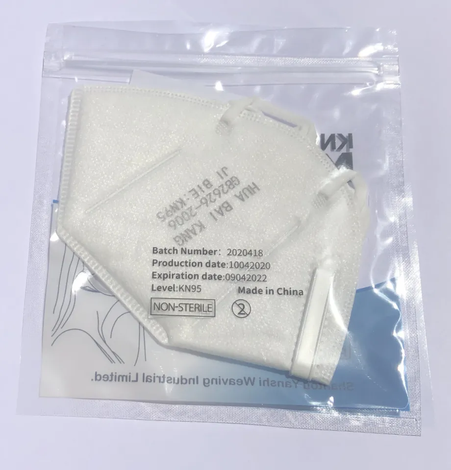 OEM Mask KN95 FFP2 - CE, FDA, foto 2