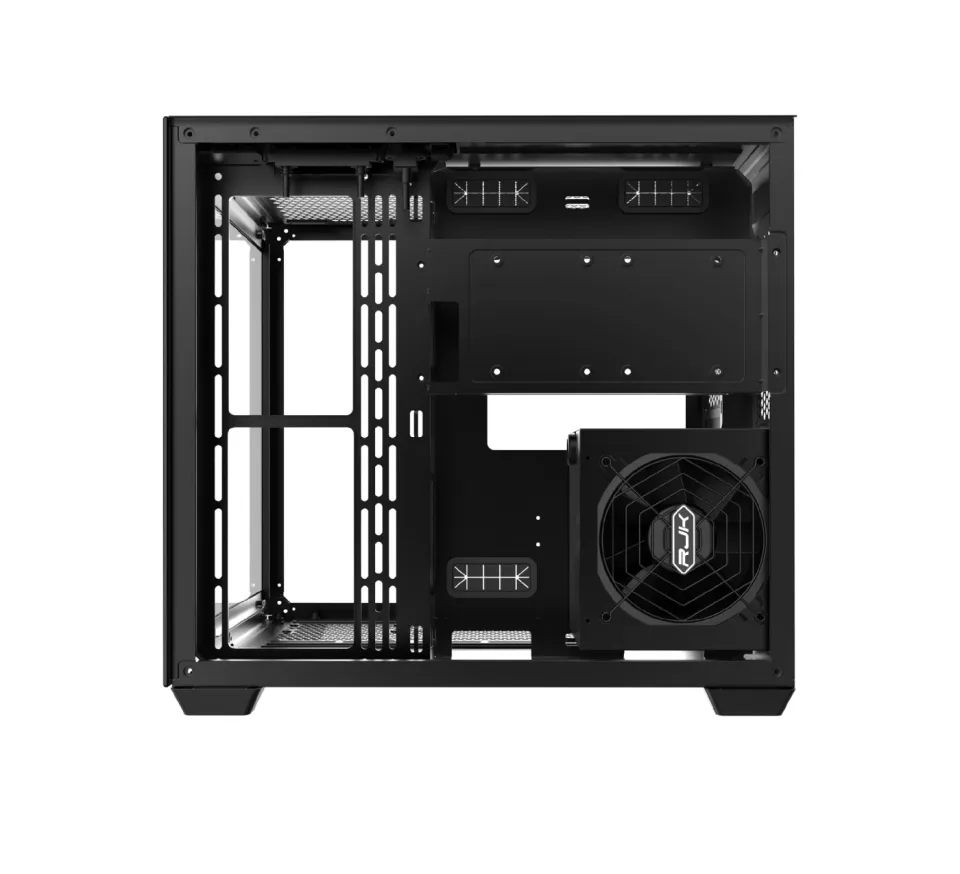 Raijintek Case ATX - PAEAN C7 BLACK, foto 5