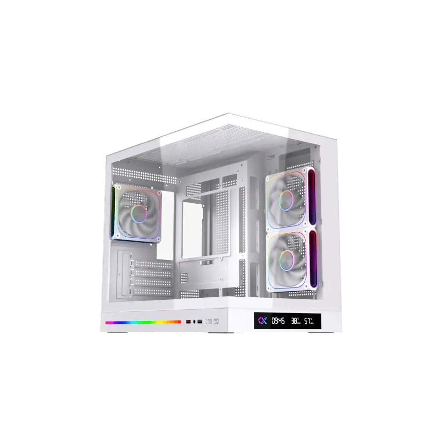 Xigmatek Case mATX - Cloud M DGT 3AF Arctic