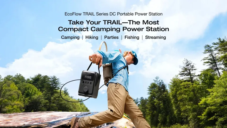 Ecoflow Portable Power Station TRAIL 300 DC, photo 2