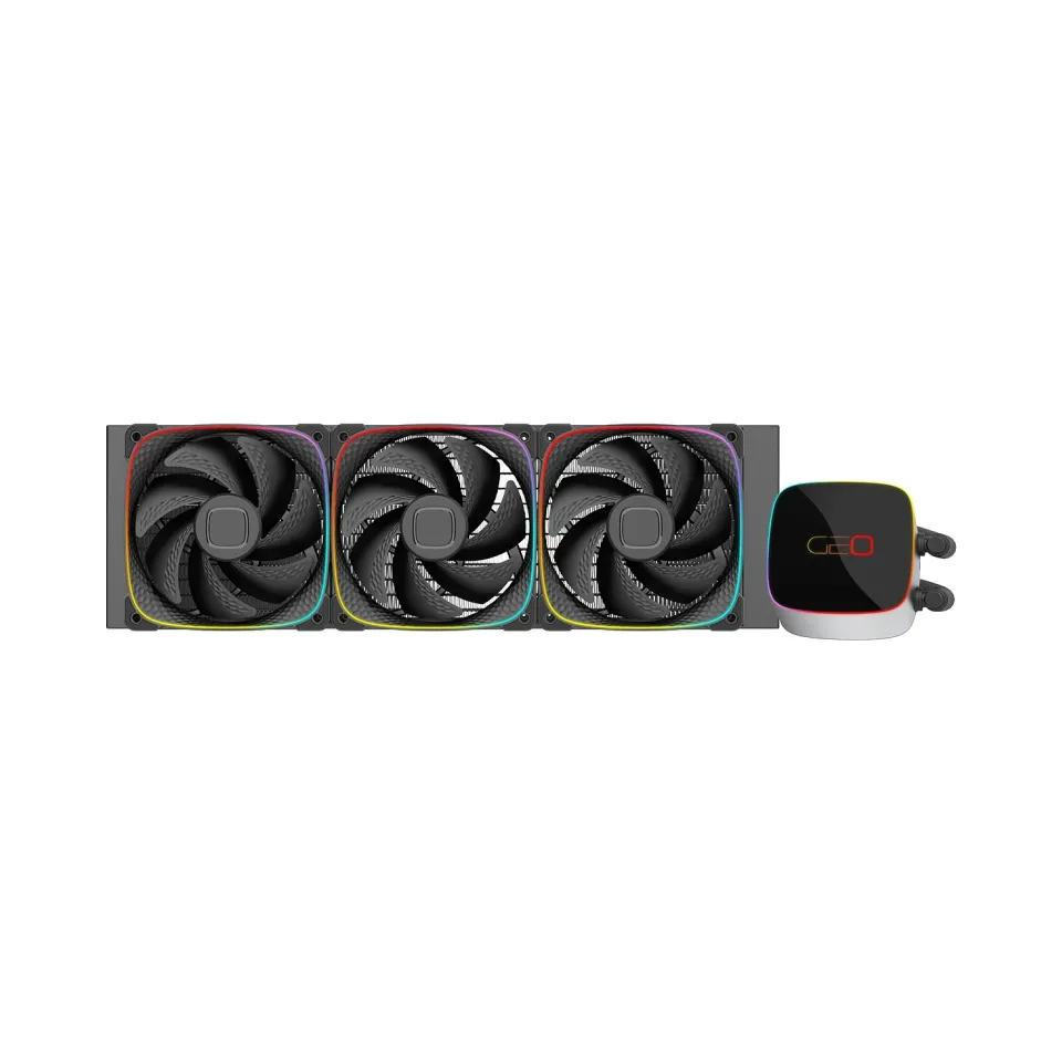 Geometric Future Water Cooling - Eskimo Junior 36 Black - LGA1700/AM5, photo 6