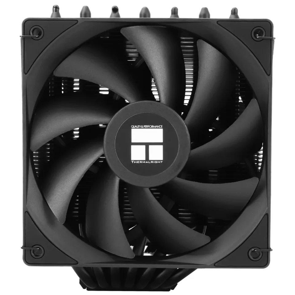 Thermalright CPU Cooler Phantom Spirit 120 SE Black - Dual-Tower - LGA1851/LGA1700/AM5, photo 3