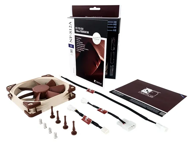 Noctua Fan 120mm NF-S12A ULN, photo 5