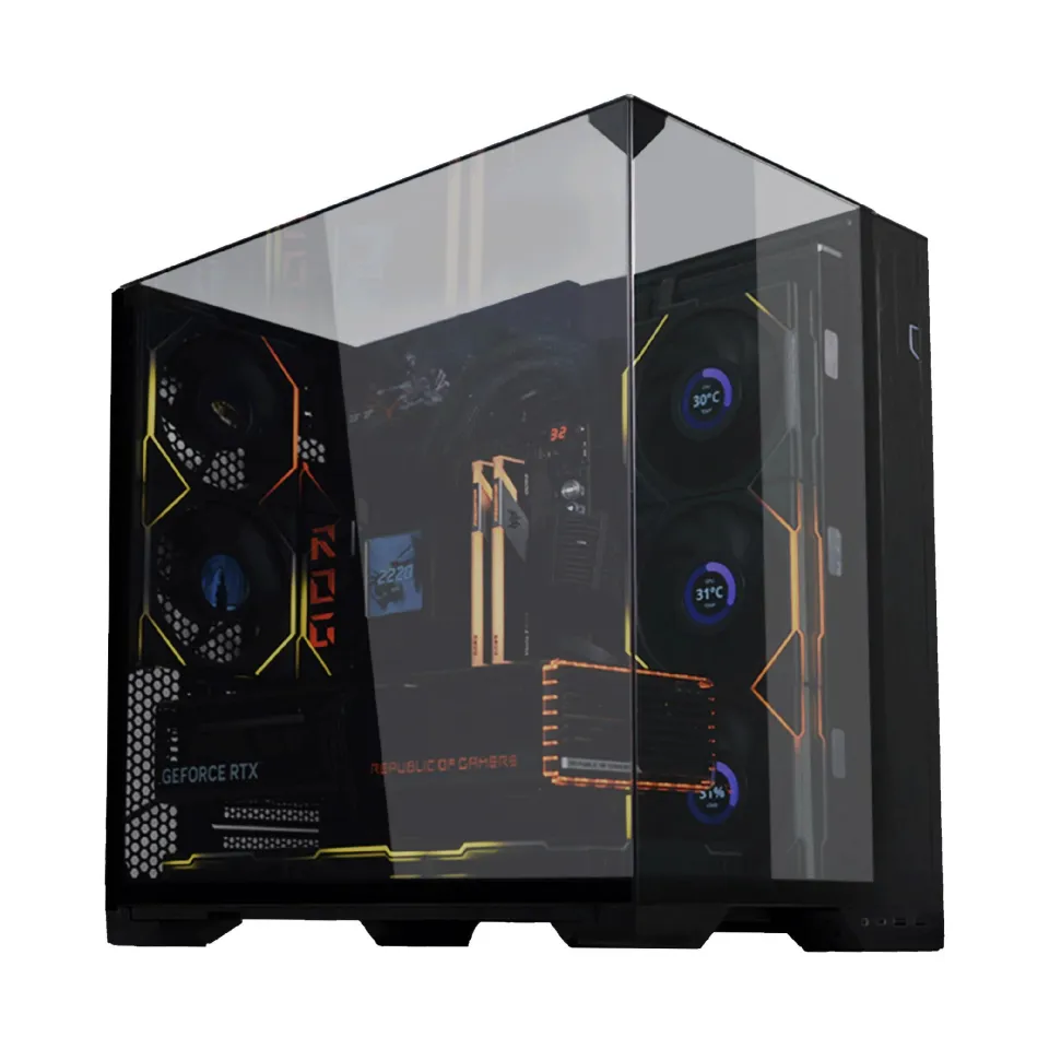 Lian Li Case E-ATX - O11 Vision Compact, photo 2