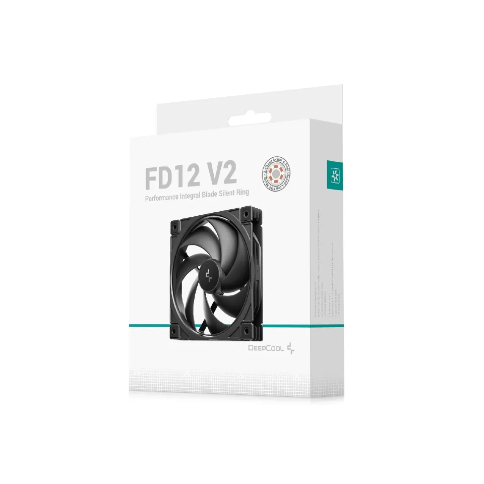 DeepCool Fan 120mm - FD12 V2, photo 6
