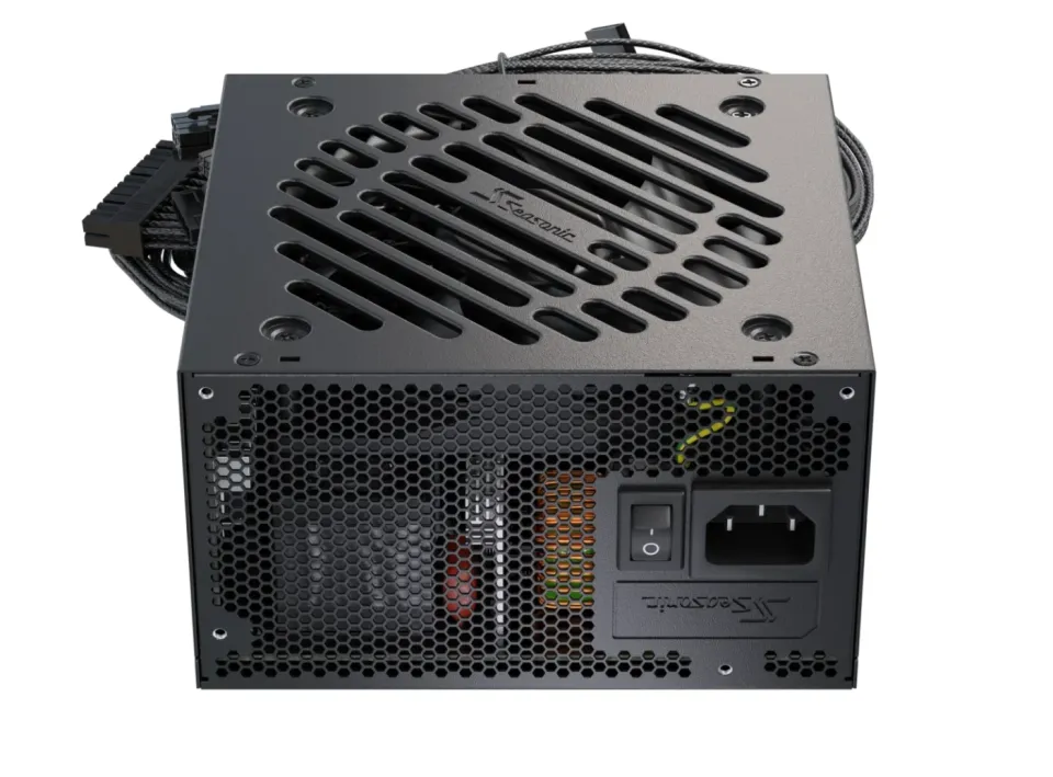 Seasonic PSU ATX 3.1 750W Bronze, PCIe 5.1 - CORE BC-750 - SRP-CBC751-A5A51JF, photo 2