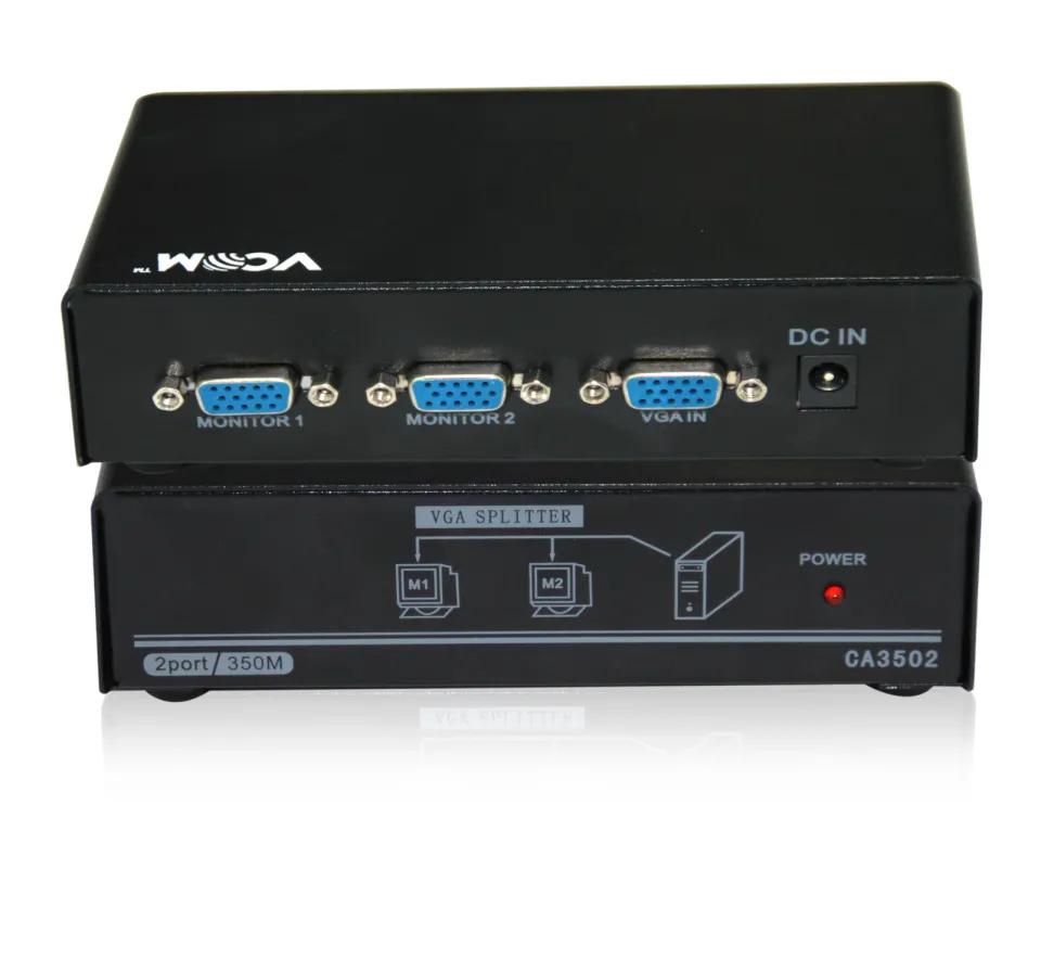 VCom VGA Splitter 1x2 - DD132