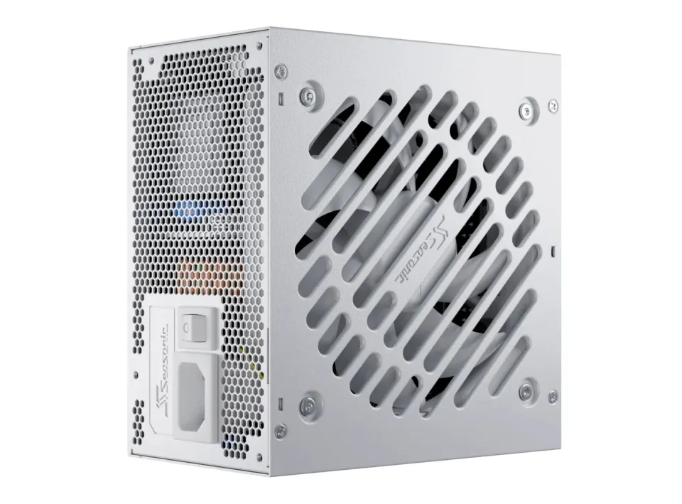 Seasonic PSU ATX 3.1 650W Gold, Full Modular, PCIe 5.1 - CORE GX-650 V2 White - SRP-CGX651-A5A32SF-W, photo 3