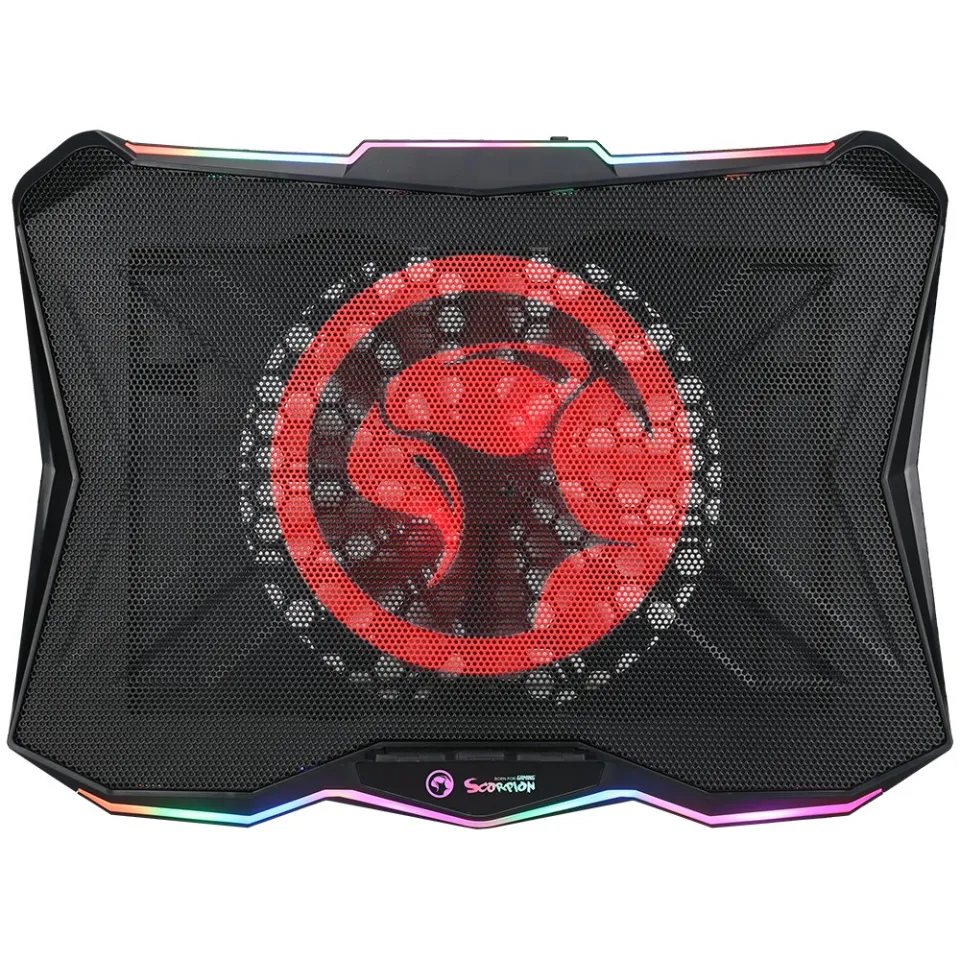 Marvo Gaming Notebook Cooler 17" RGB - MARVO-FN-40, photo 2