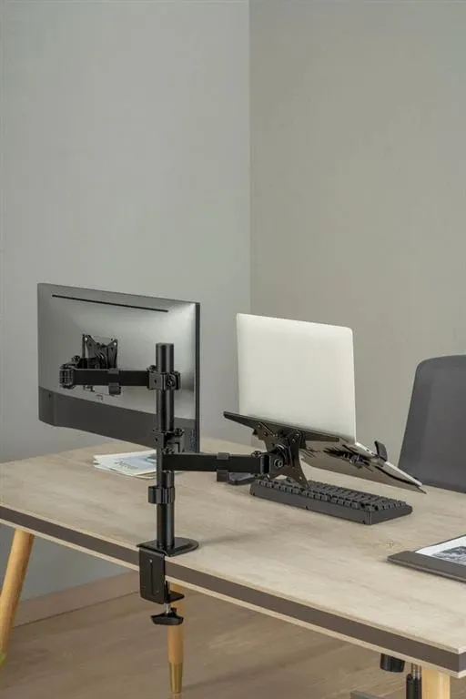 Gembird Monitor Mount with Laptop holder - MA-DA-03, photo 4