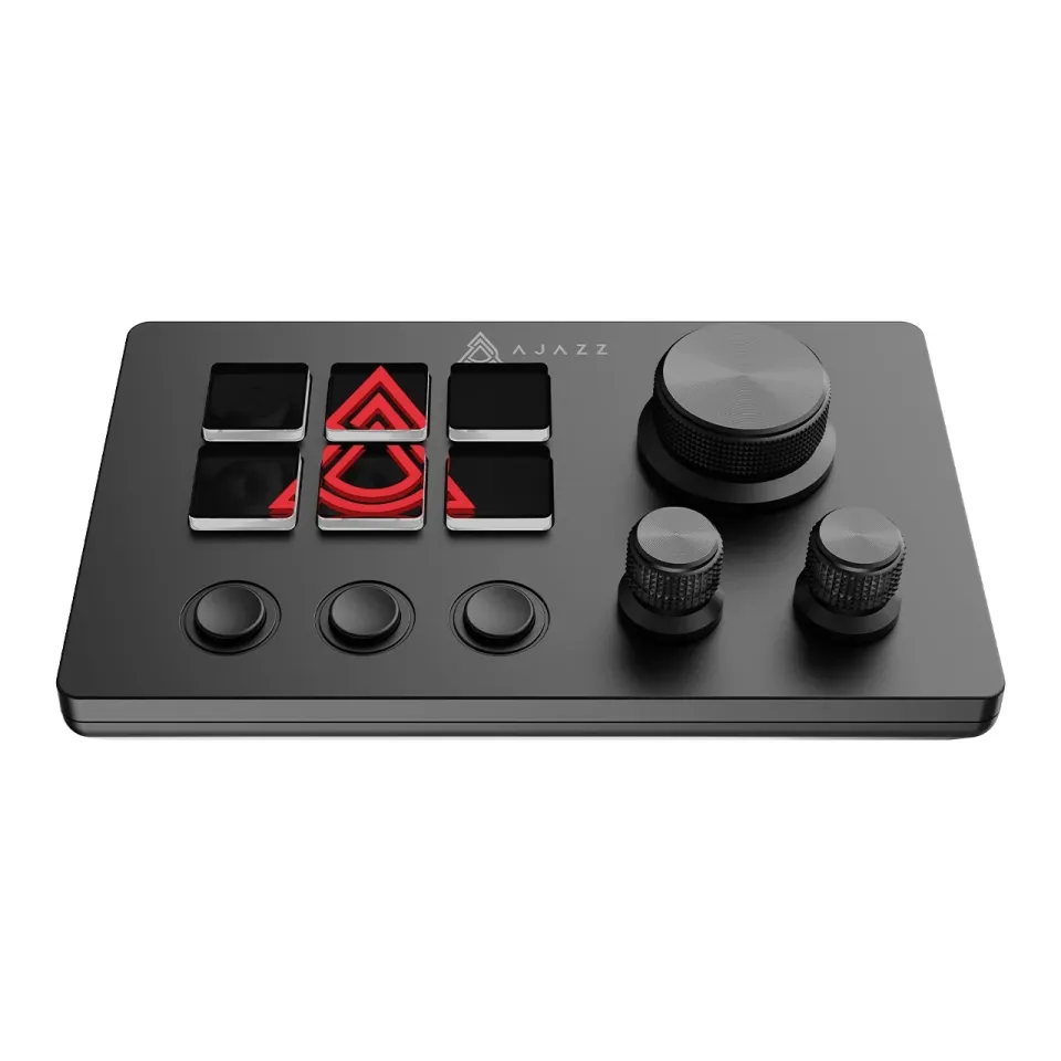 Ajazz Streaming HUB AKP03E Black, photo 2