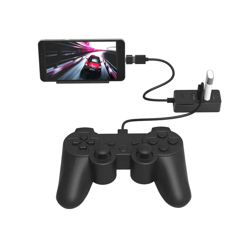 Orico USB2.0 HUB 4 port - USB/Micro USB input, Black - W5P-U2-100-BK-EP, foto 4