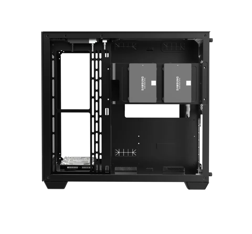 Raijintek Case ATX - PAEAN C7 BLACK, foto 6