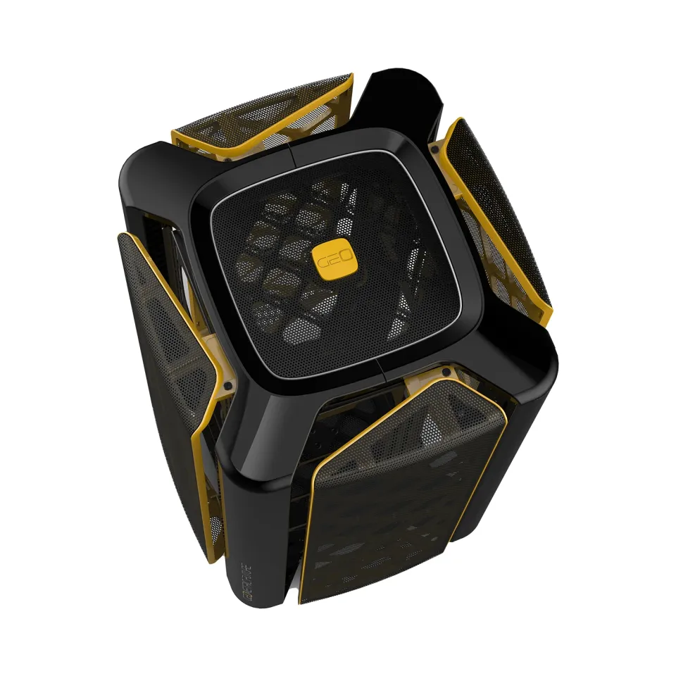 Geometric Future Case mATX - Model 2 THE ARK Mesh Black, photo 6