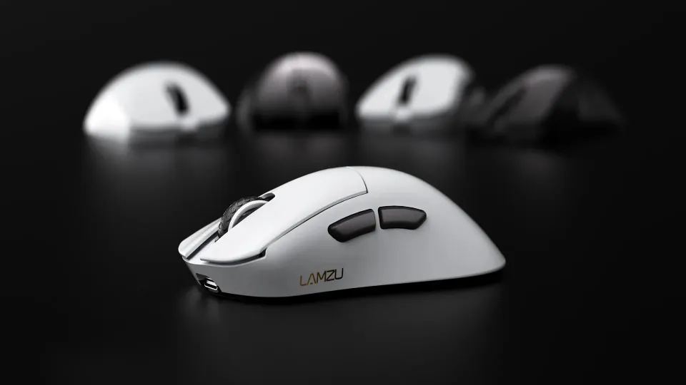 Lamzu PARO 8K White - Wireless Gaming Mouse, foto 6