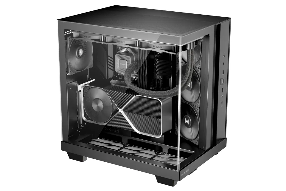 be quiet! Case ATX - LIGHT BASE 500 Black, photo 3