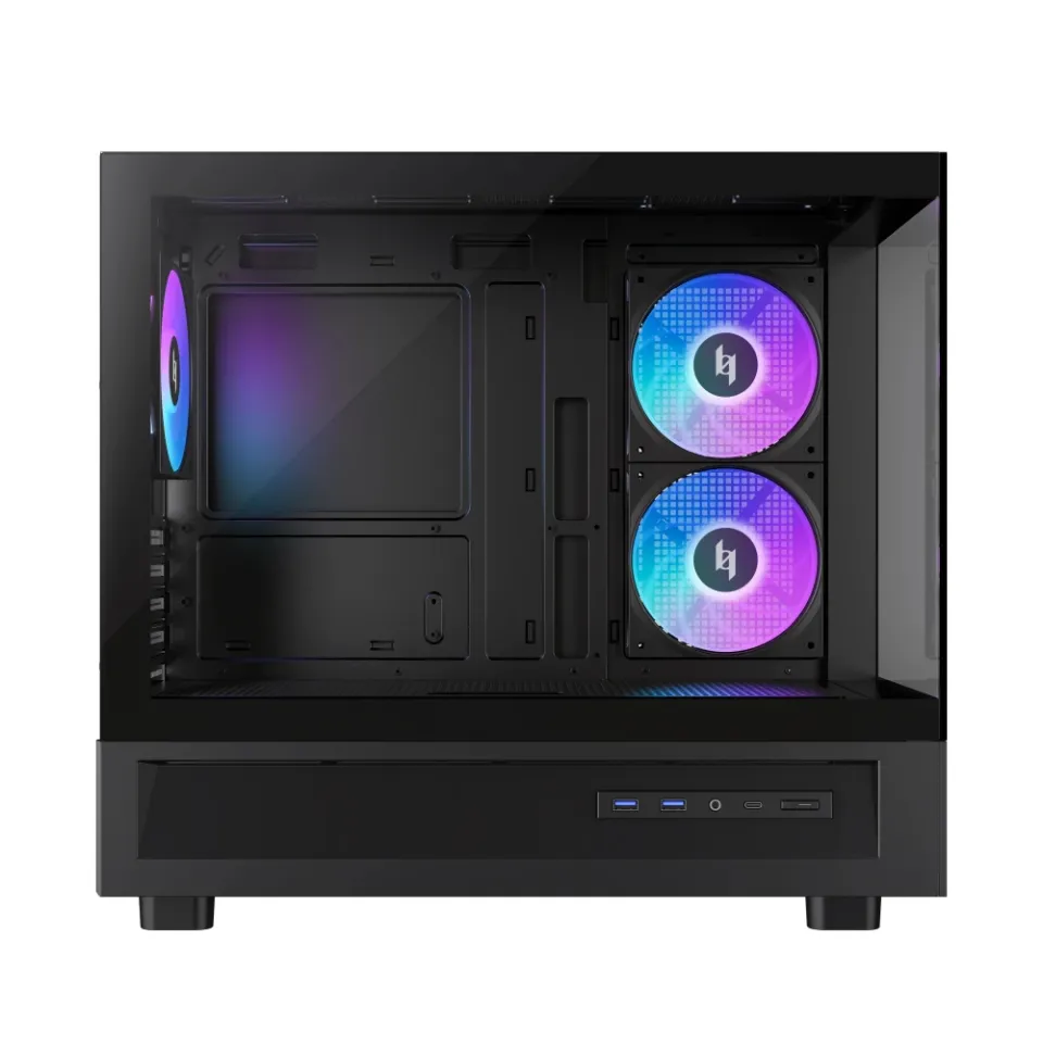 Gamemax Case mATX - NEX C31 BK, foto 3