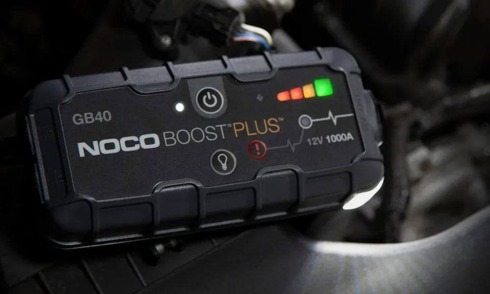 NOCO Jump Starter - BOOST PLUS ULTRASAFE GB40 - 1000A, 12V, photo 4