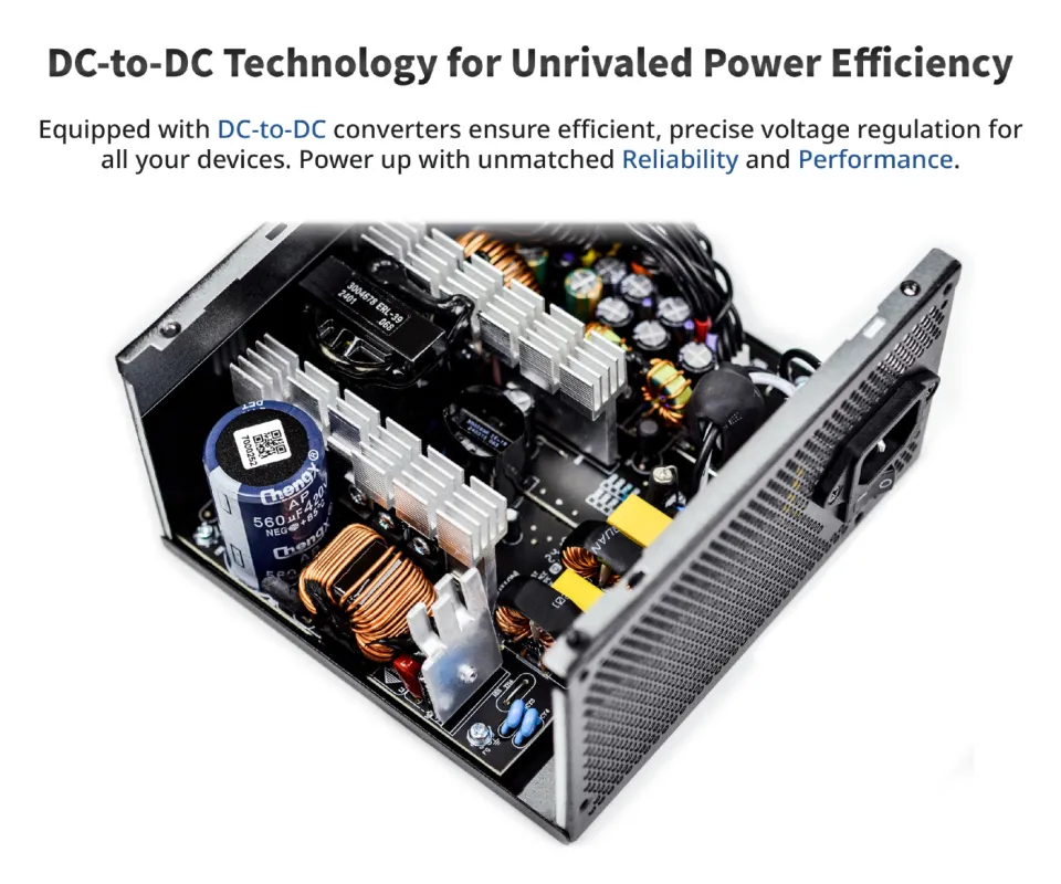 Montech PSU 650W - APX - 80 Plus White, foto 6