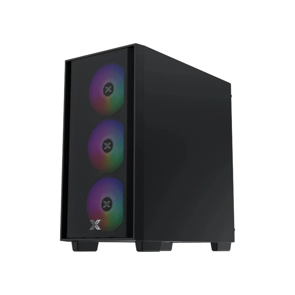 Xigmatek Case mATX - NYX Air II - 4 RGB Fans, photo 3