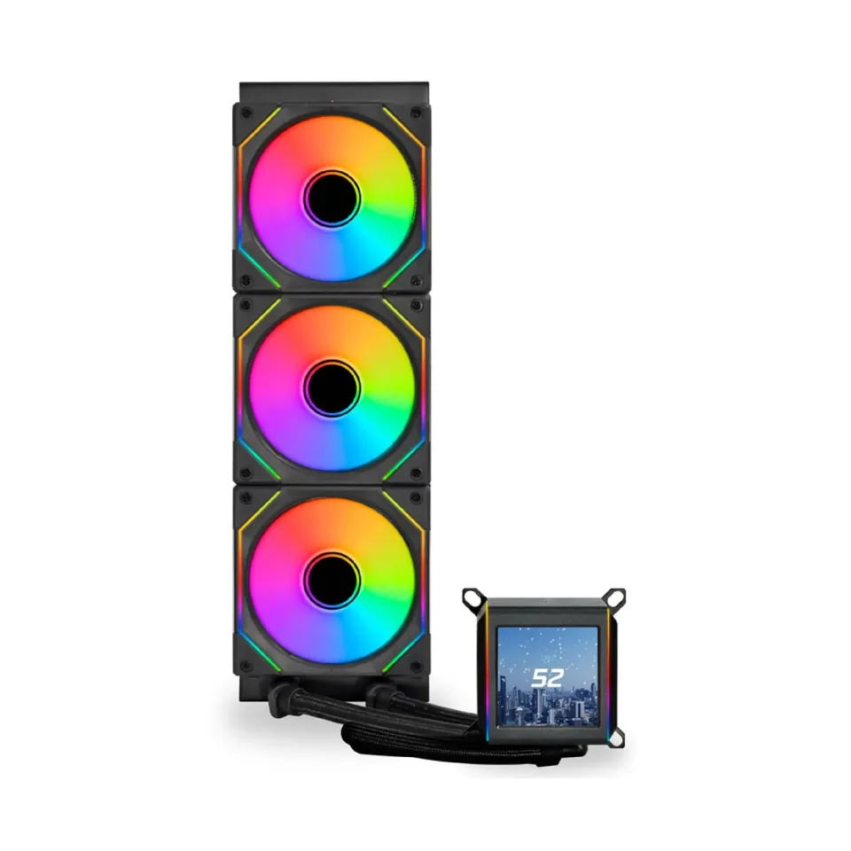 Lian Li Water Cooling GALAHAD II LCD 360 SL-INF ARGB Black
