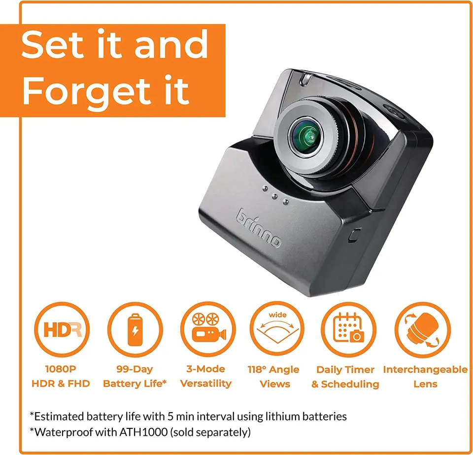 Brinno TimeLapse Camera - TLC2020 HDR, foto 6
