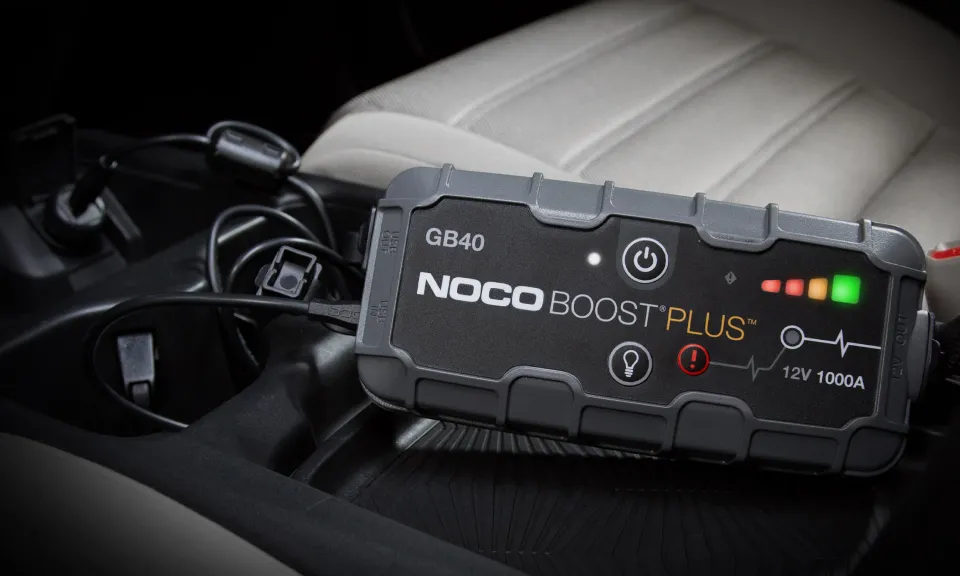 NOCO Jump Starter - BOOST PLUS ULTRASAFE GB40 - 1000A, 12V, photo 6