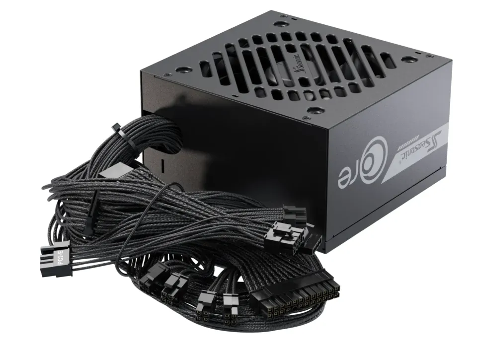 Seasonic PSU ATX 3.1 750W Bronze, PCIe 5.1 - CORE BC-750 - SRP-CBC751-A5A51JF, photo 4