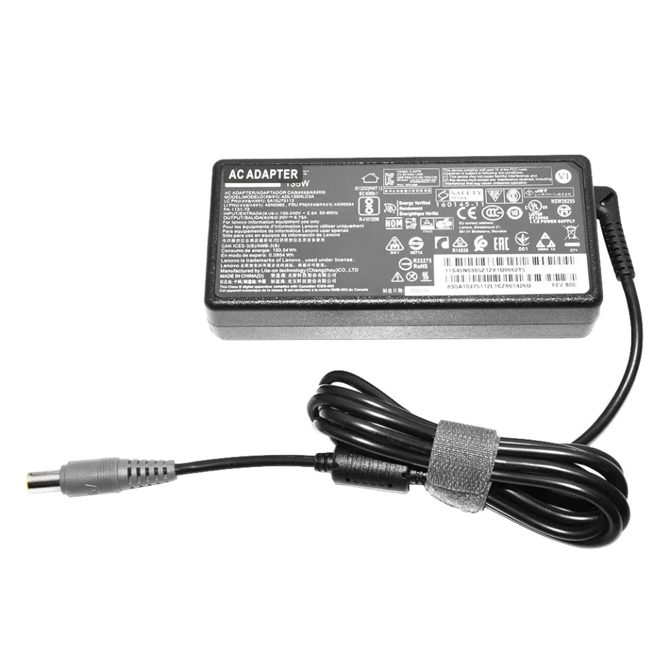 Makki Laptop Adapter LENOVO 20V 6.75A 135W 7.9x5.5mm - MAKKI-NA-LE-68, photo 2