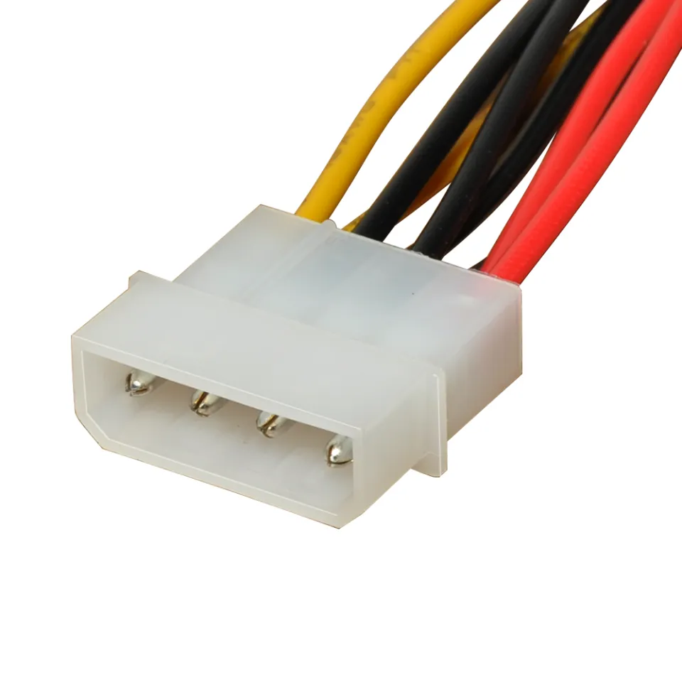 Makki Molex Power Splitter Y Cable - MAKKI-CE302-0.2m, photo 2