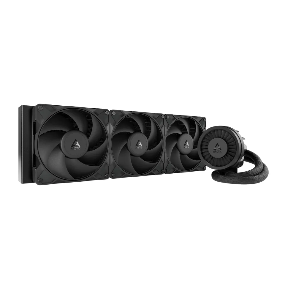 Arctic Liquid Freezer III Pro 420 Black