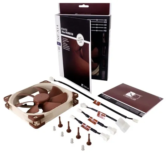Noctua Fan 140mm NF-A14 FLX, photo 5