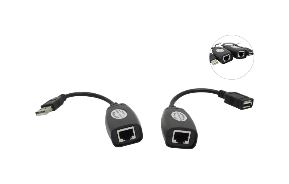VCom USB Extension over LAN - USB AM / AF - CU824