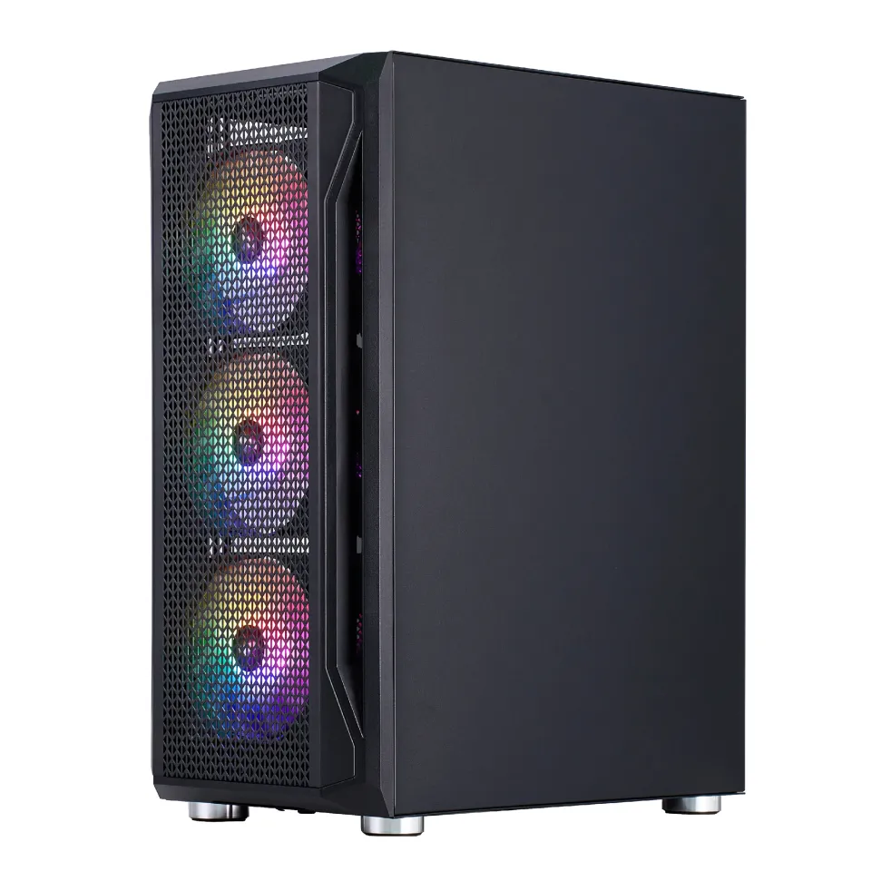 1stPlayer Case ATX - Firebase X5 RGB v2 - 4 fans included, photo 2