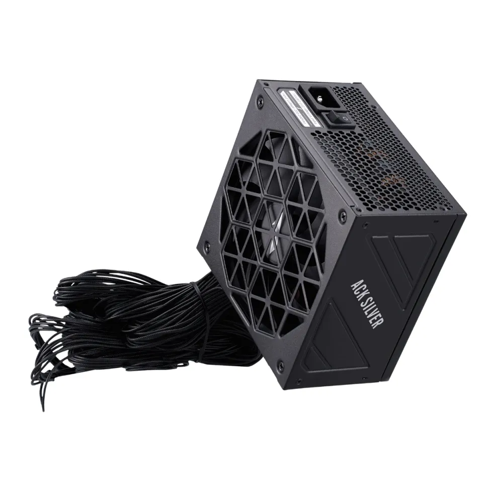 1stPlayer PSU ATX 3.1 850W - ACK Silver - PS-850BA7, photo 2