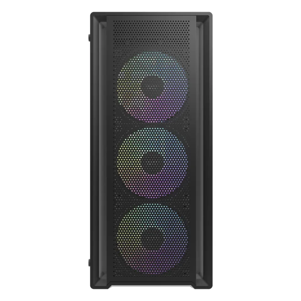 Darkflash Case ATX - DK353 Black - 4 fans included, photo 2