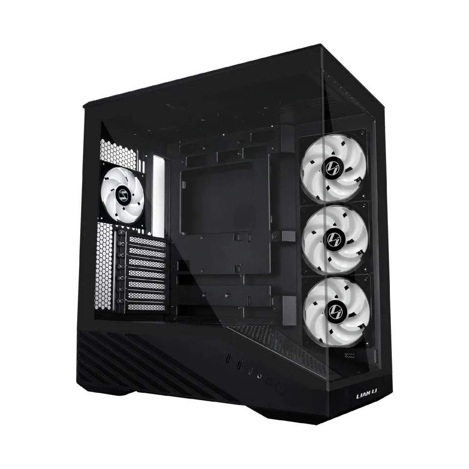 Lian Li Case E-ATX - Vector V100 - Black, foto 6