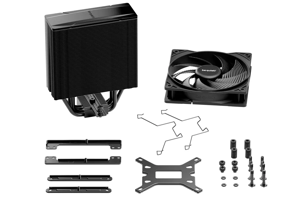 be quiet! CPU Cooler - Pure Rock 3 Black, foto 6