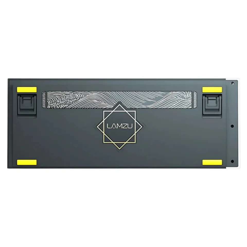 Lamzu Professional Gaming Mechanical Keyboard JET 75 - 8K, Magnetic Gateron Jade Switches - Black/Yellow, photo 4
